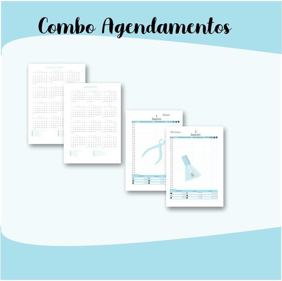 Arquivo Digital Combo Agendamento Manicure