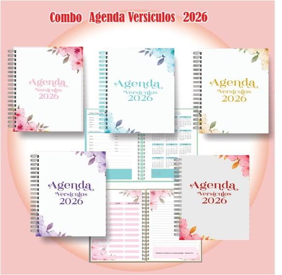 Arquivo Digital Combo Agendas de Versículos 2026