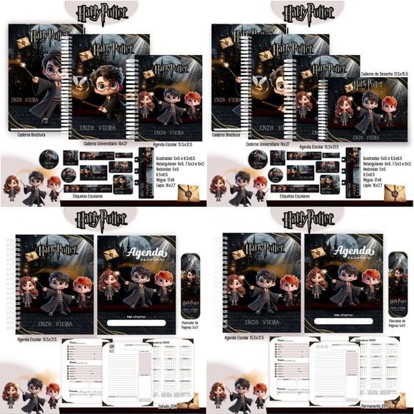 Arquivo Digital Combo Escolar 2025 - Harry Potter