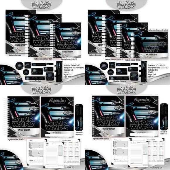 Arquivo Digital Combo Escolar 2025 - Star Wars