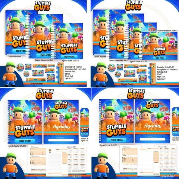 Arquivo Digital Combo Escolar 2025 - Stumble Guys