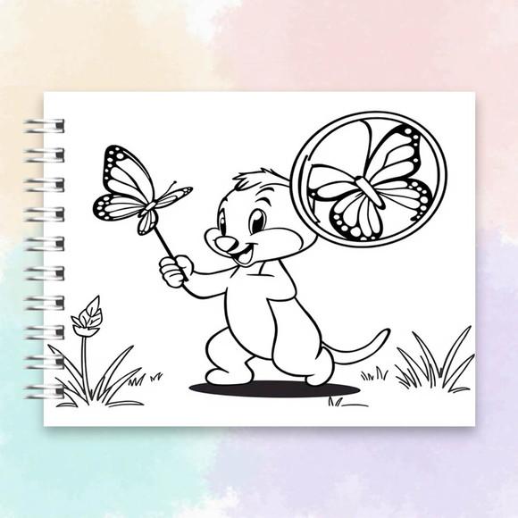 Arquivo Digital Livro de Colorir Baby Looney Tunes