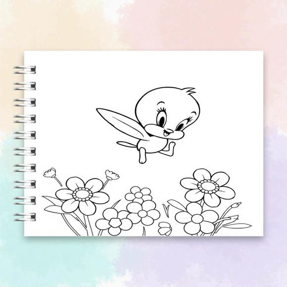 Arquivo Digital Livro de Colorir Baby Looney Tunes