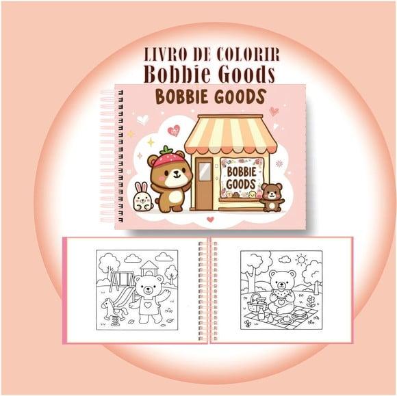 Arquivo Digital Livro de Colorir Boobie Goods