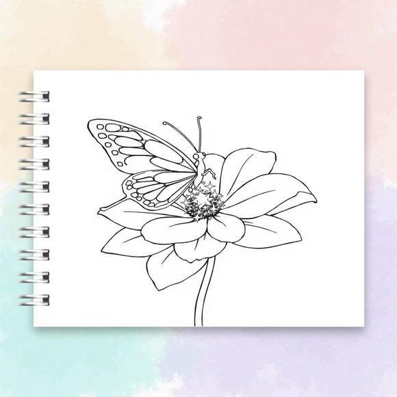 Arquivo Digital Livro de Colorir Borboletas Mágicas