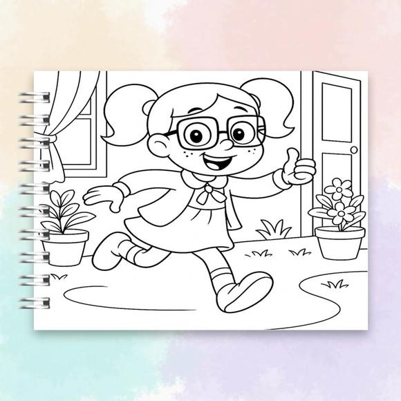 Arquivo Digital Livro de Colorir Chaves