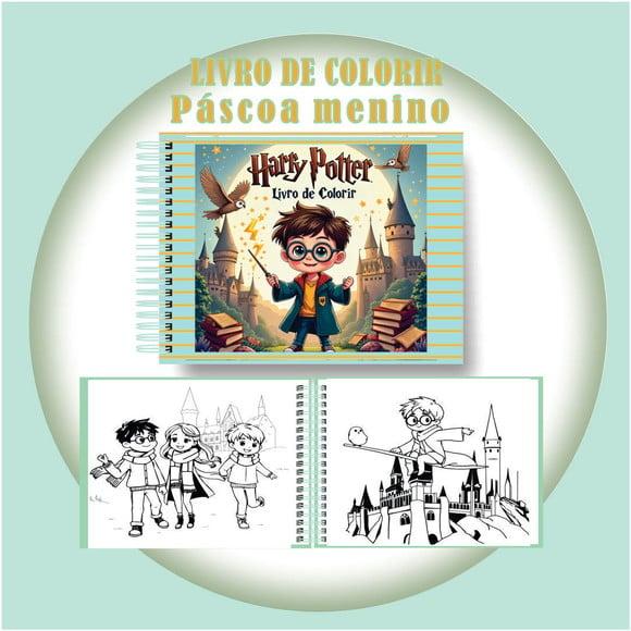 Arquivo Digital Livro de Colorir Harry Potter Mágico