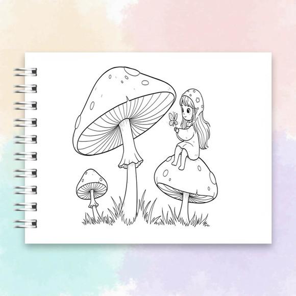 Arquivo Digital Livro de Colorir Jardim das Borboletas