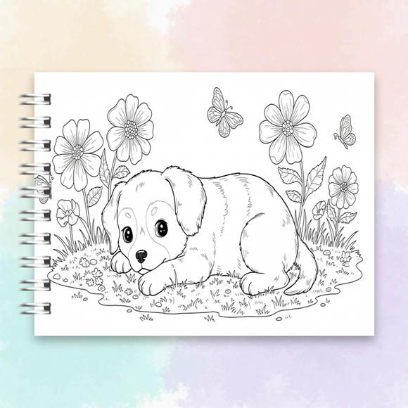 Arquivo Digital Livro de Colorir Jardim das Borboletas