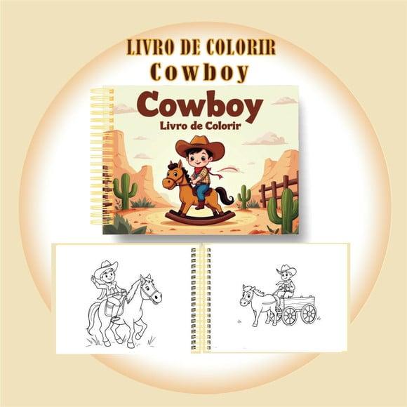 Arquivo Digital Livro de Colorir Menino da Fazenda
