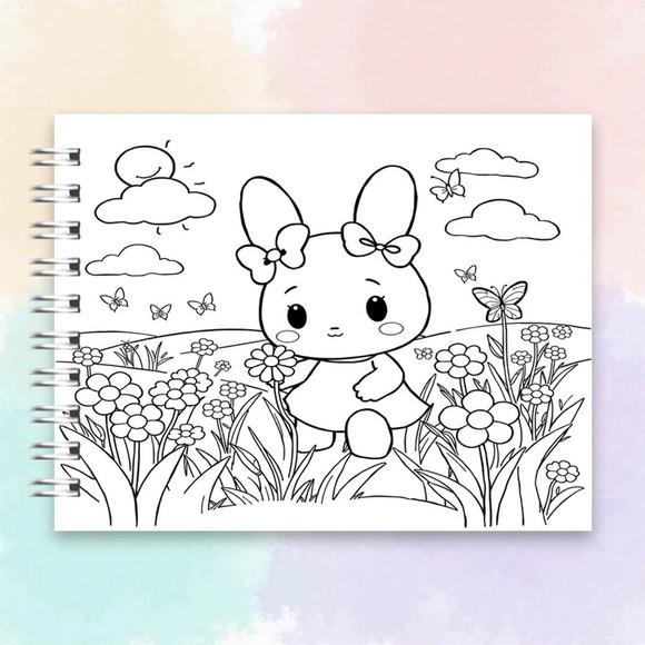 Arquivo Digital Livro de Colorir My Melody