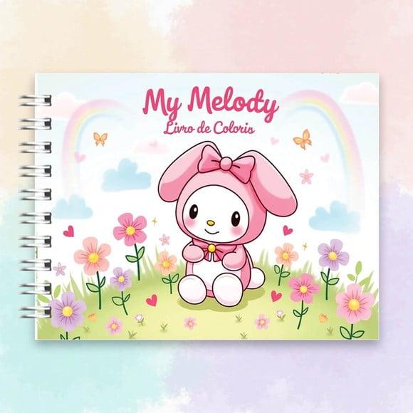 Arquivo Digital Livro de Colorir My Melody