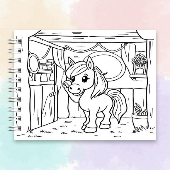 Arquivo Digital Livro de Colorir My Little Pony