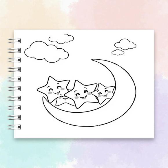 Arquivo Digital Livro de Colorir Sonhos de Estrela