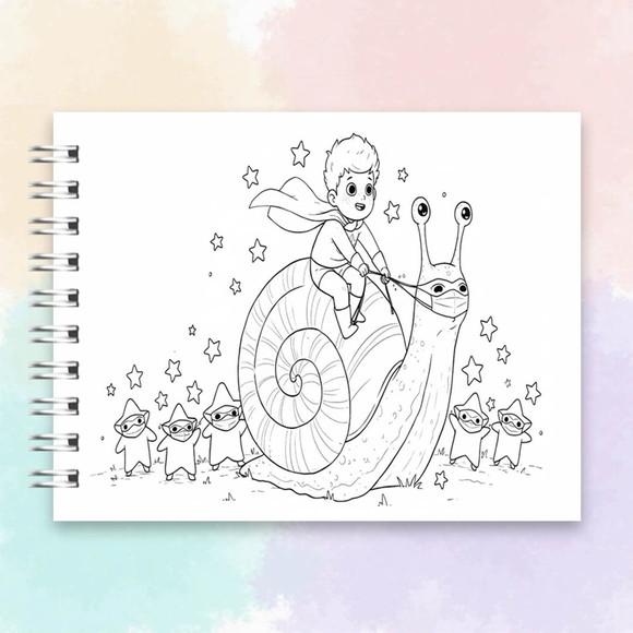 Arquivo Digital Livro de Colorir Super Herois Kids