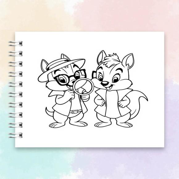 Arquivo Digital Livro de Colorir Tico e Teco