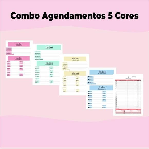 Arquivo Digital, Agendamento 5 Cores