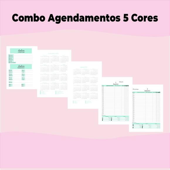 Arquivo Digital, Agendamento 5 Cores