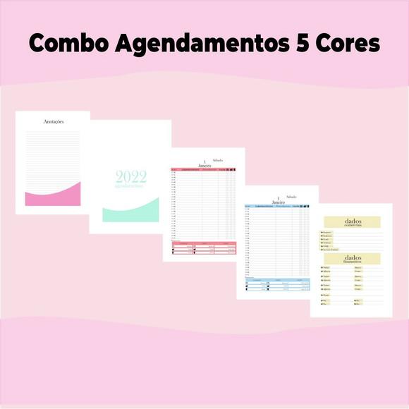 Arquivo Digital, Agendamento 5 Cores