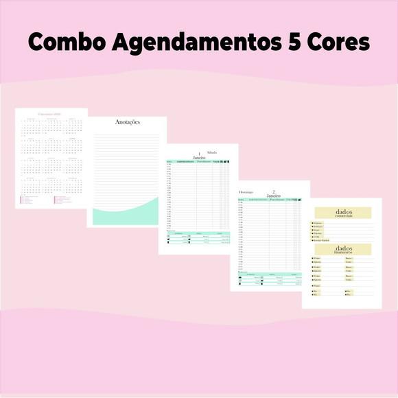Arquivo Digital, Agendamento 5 Cores