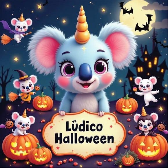Arquivo Digital, Kit Digital Lúdico Halloween