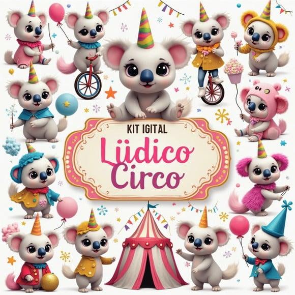 Arquivo Digital, Kit Digital Lúdico Circo