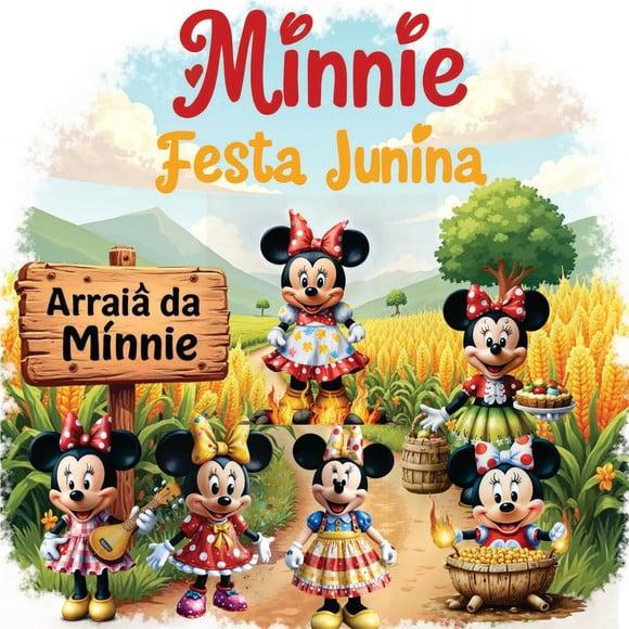 Arquivo Digital, Kit Digital Minnie Festa Junina