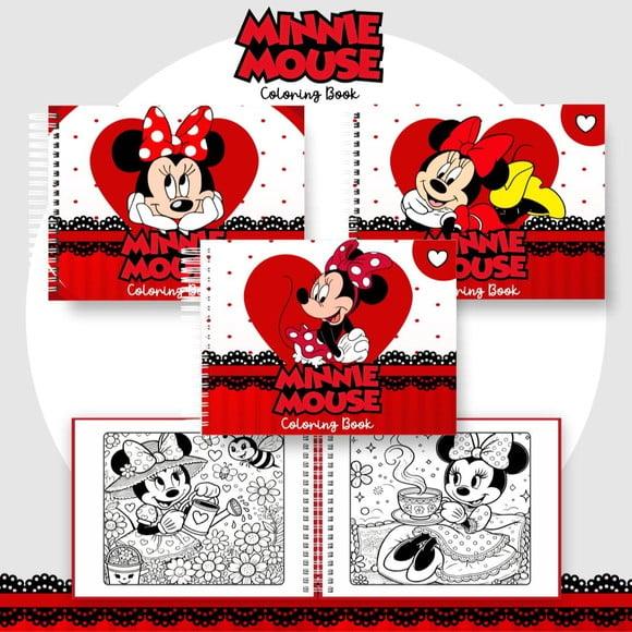 Arquivo Digital: Livro de Colorir ? Minnie