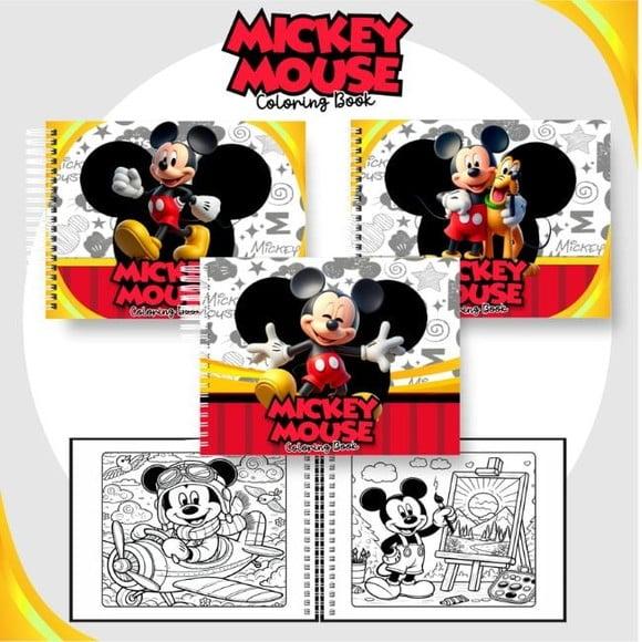 Arquivo Digital: Livro de Colorir Mickey