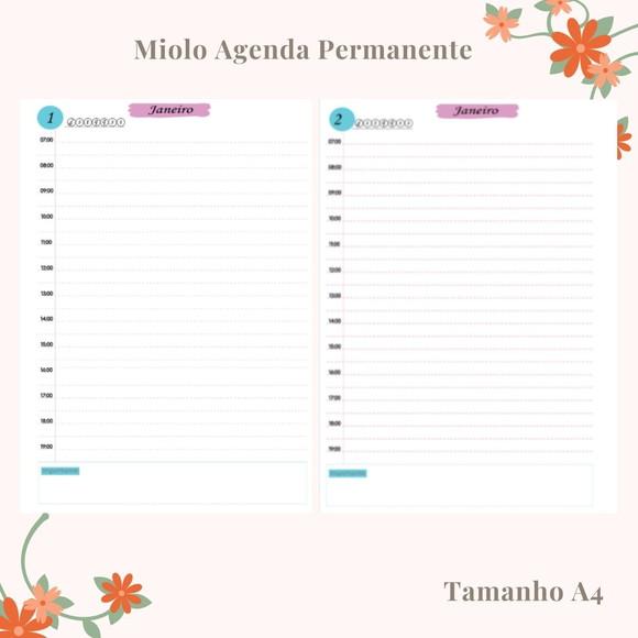 ARQUIVOS Agenda A4