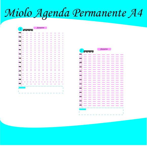 ARQUIVOS Agenda A4