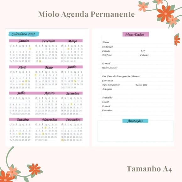 ARQUIVOS Agenda A4
