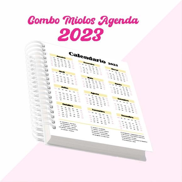 Arquivos Encadernação Agendas 2023 Datadas E Permanentes