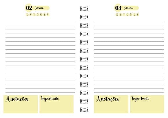 Arquivos Encadernação Agendas Permanentes