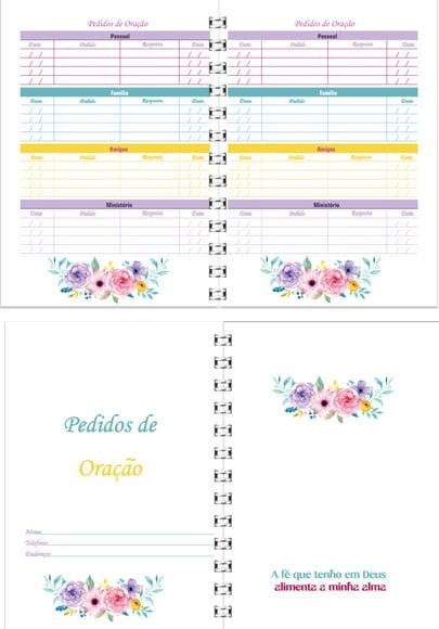 Caderno de Oração Arquivo Digital