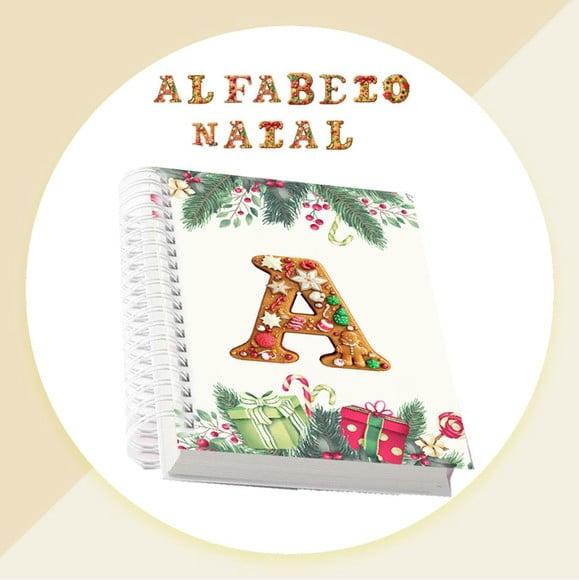 Coleção Capas Alfabeto Natal Arquivo Digital