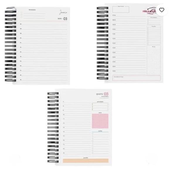 Combo Agendas 2025 Arquivo Digital