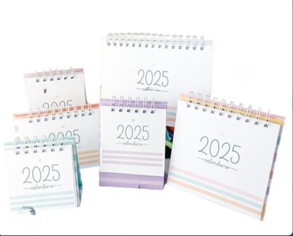 Combo Calendários de Mesa 2025 Arquivo Digital