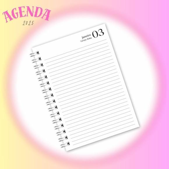 Combo com 2 Agendas Básicas 2025 - Arquivo Digital