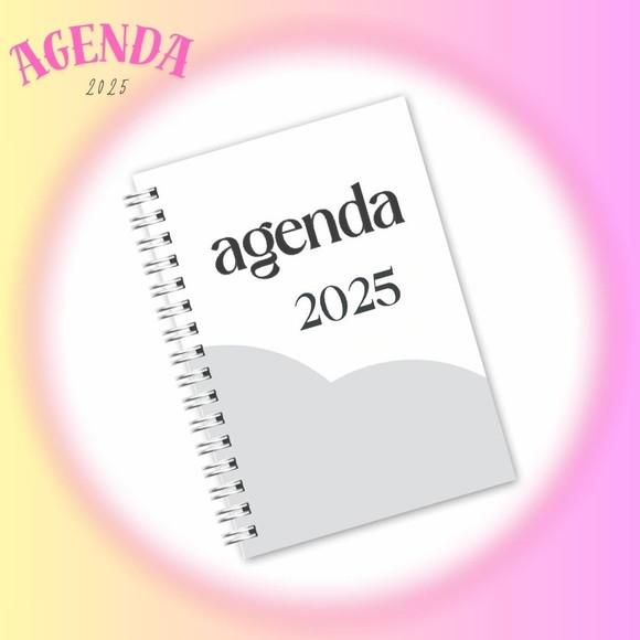 Combo com 2 Agendas Básicas 2025 - Arquivo Digital