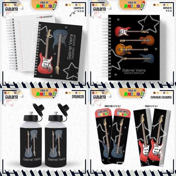 Combo Digital Volta às Aulas 2025 Teen Guitarra Menino