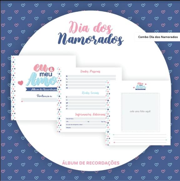 Combo Lettering Dia dos Namorados Arquivos Digitais