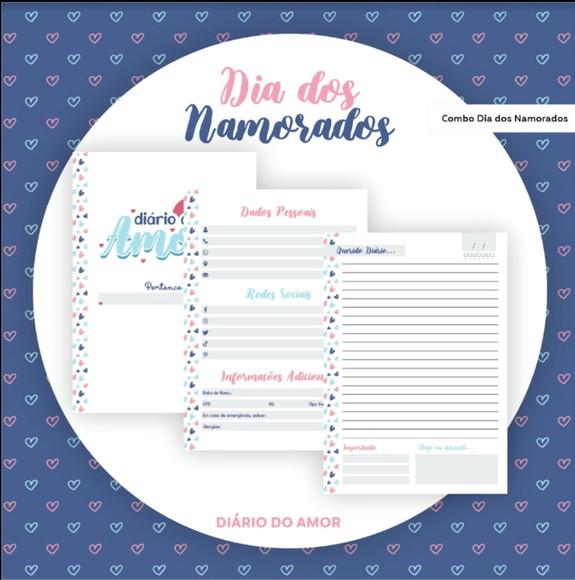 Combo Lettering Dia dos Namorados Arquivos Digitais