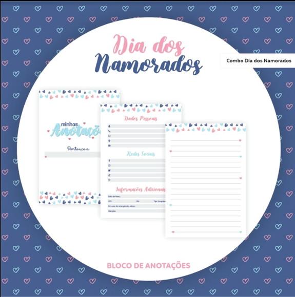 Combo Lettering Dia dos Namorados Arquivos Digitais