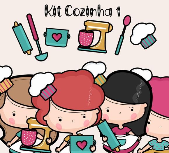 Combo Meninas - Arquivo Digital