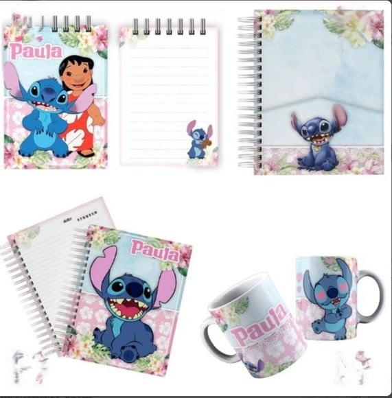 Combo Volta as Aulas Lilo e Stitch Arquivo Digital