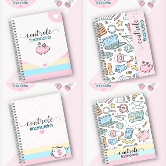 Controle Financeiro + Arte para Caneca - Arquivo Digital