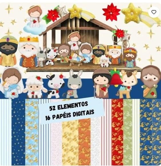 Kit Digital - Presépio