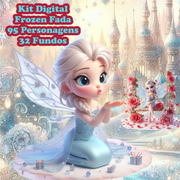 Kit Digital frozen Fada