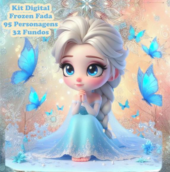 Kit Digital frozen Fada